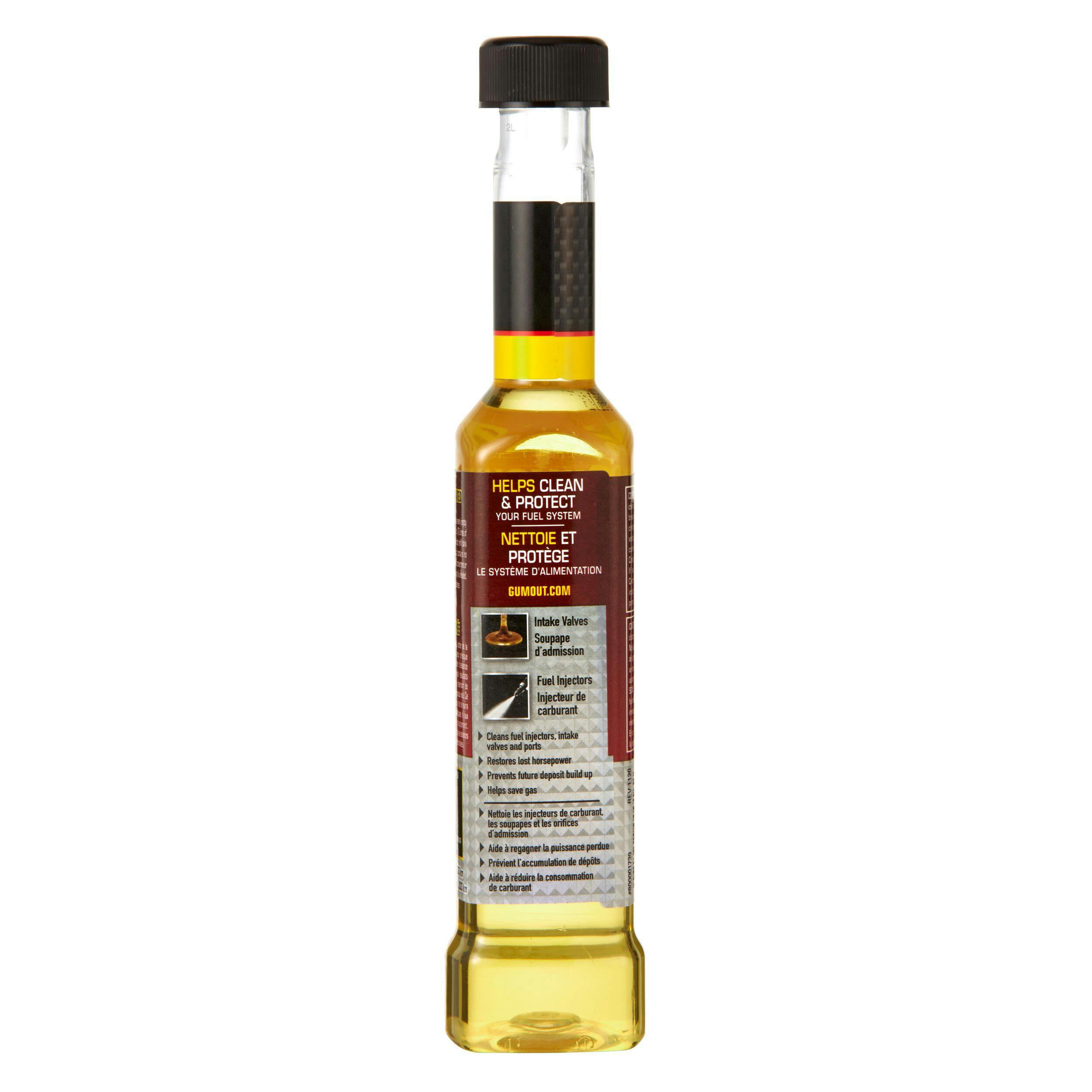 Gumout 800001739 Fuel Injector Cleaner, 177-mL