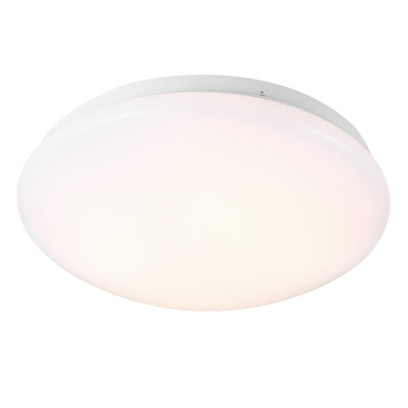 Nordlux Máni Plafondlamp - Ø25,5cm - LED - 3000K - Wit