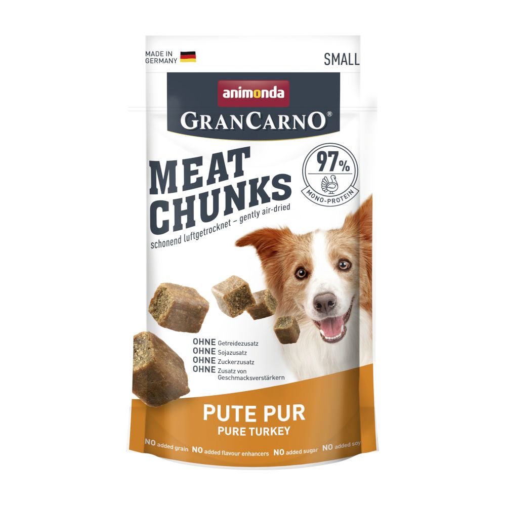 animonda Gran Carno Meat Chunks - Small