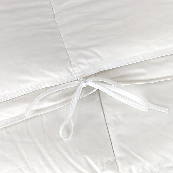 Couette 300x300 cm 4 saisons FINLANDE garnissage naturel duvet de canard 480g/m2