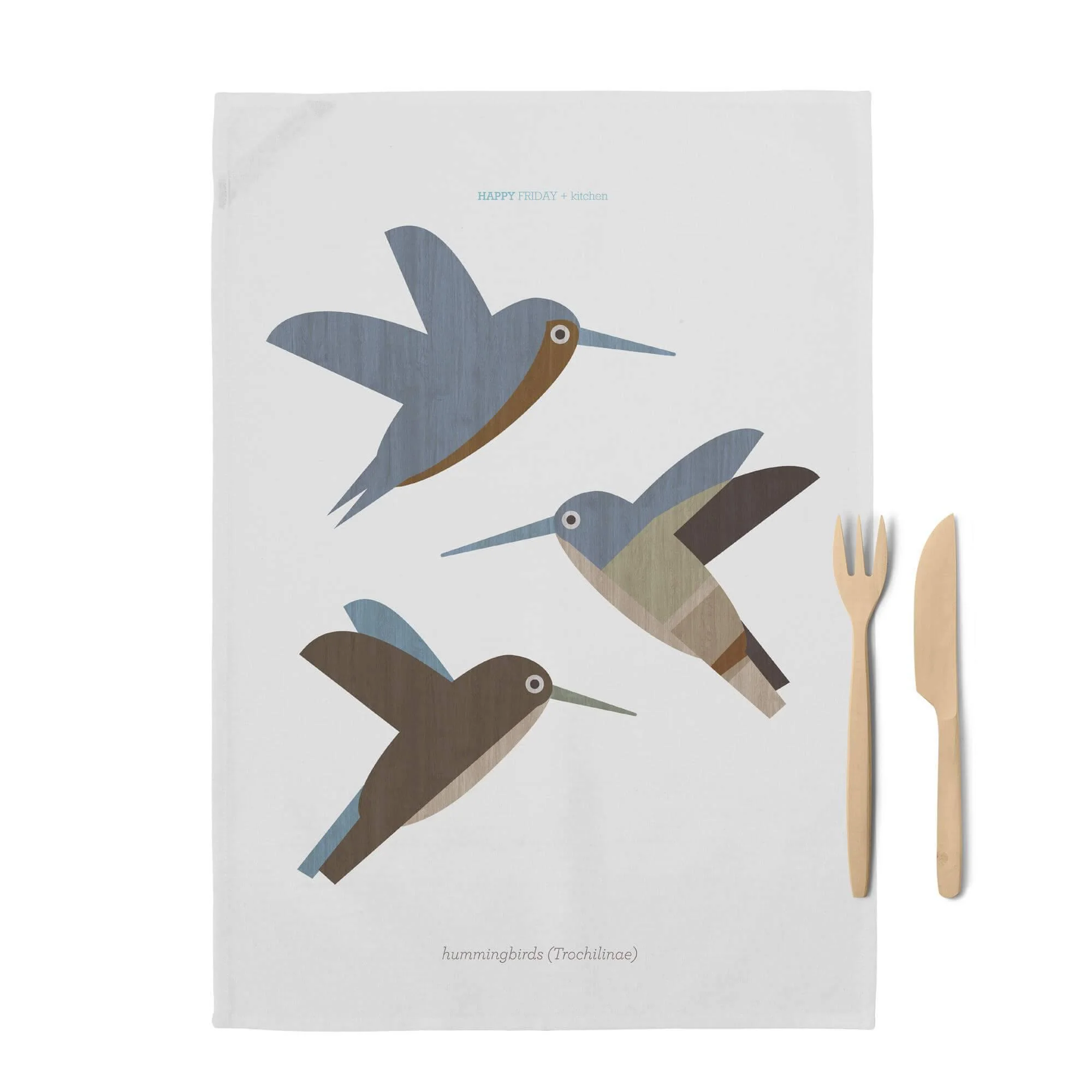 Set van 2 theedoeken Colibri delphinae