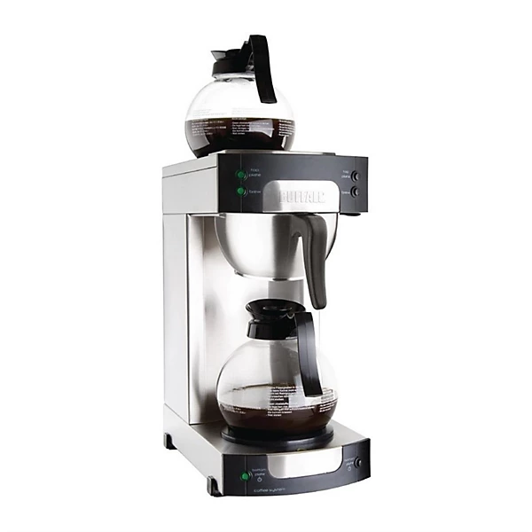 Machine à Café Filtre - Remplissage Manuel - 1,7 L - Buffalo