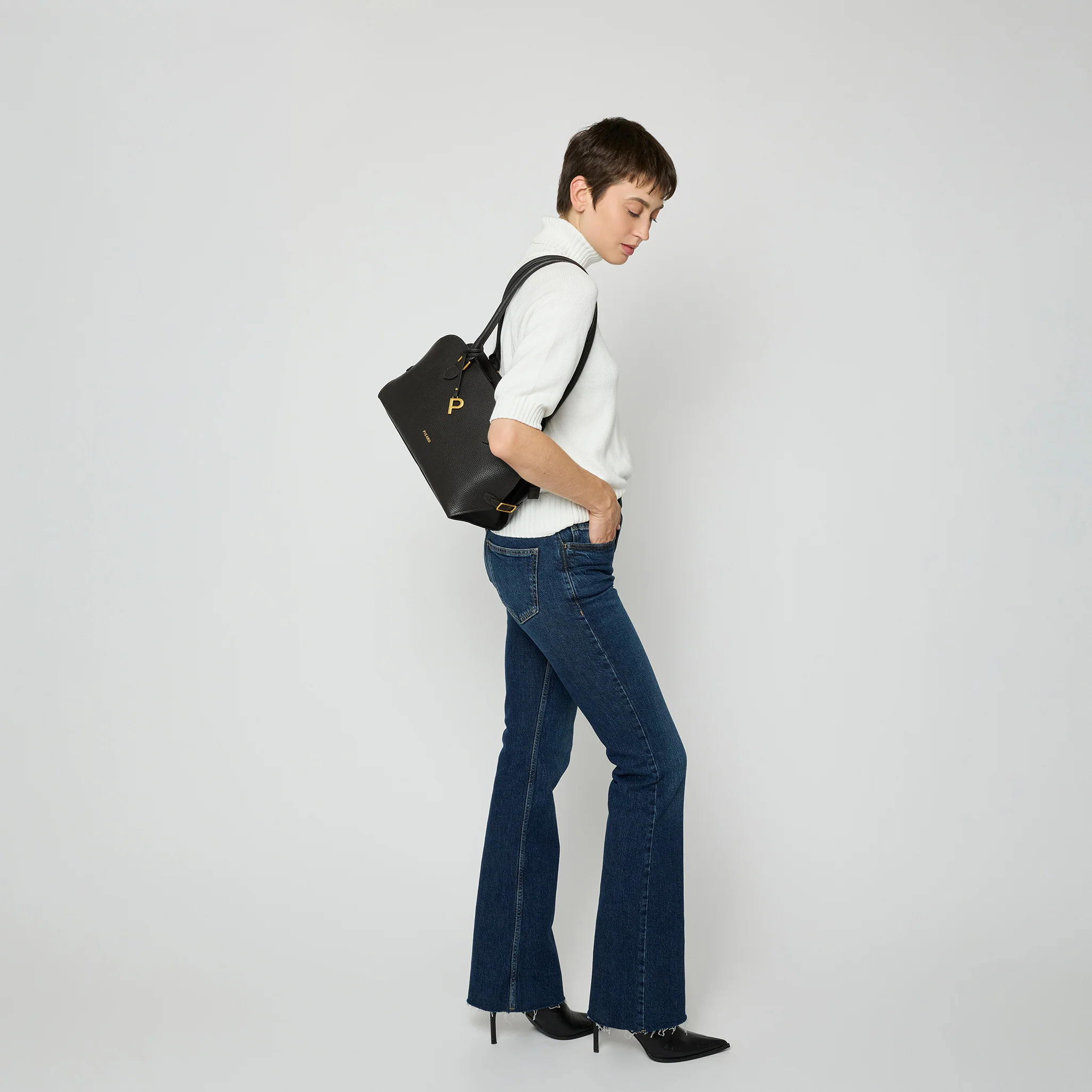 Schultertasche Buckle Up 7368