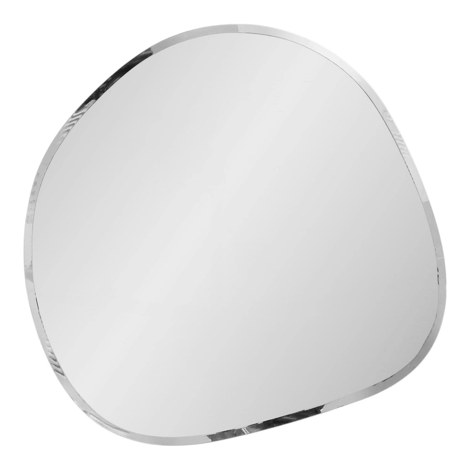 Miroir design organique à facettes 50 cm CODY