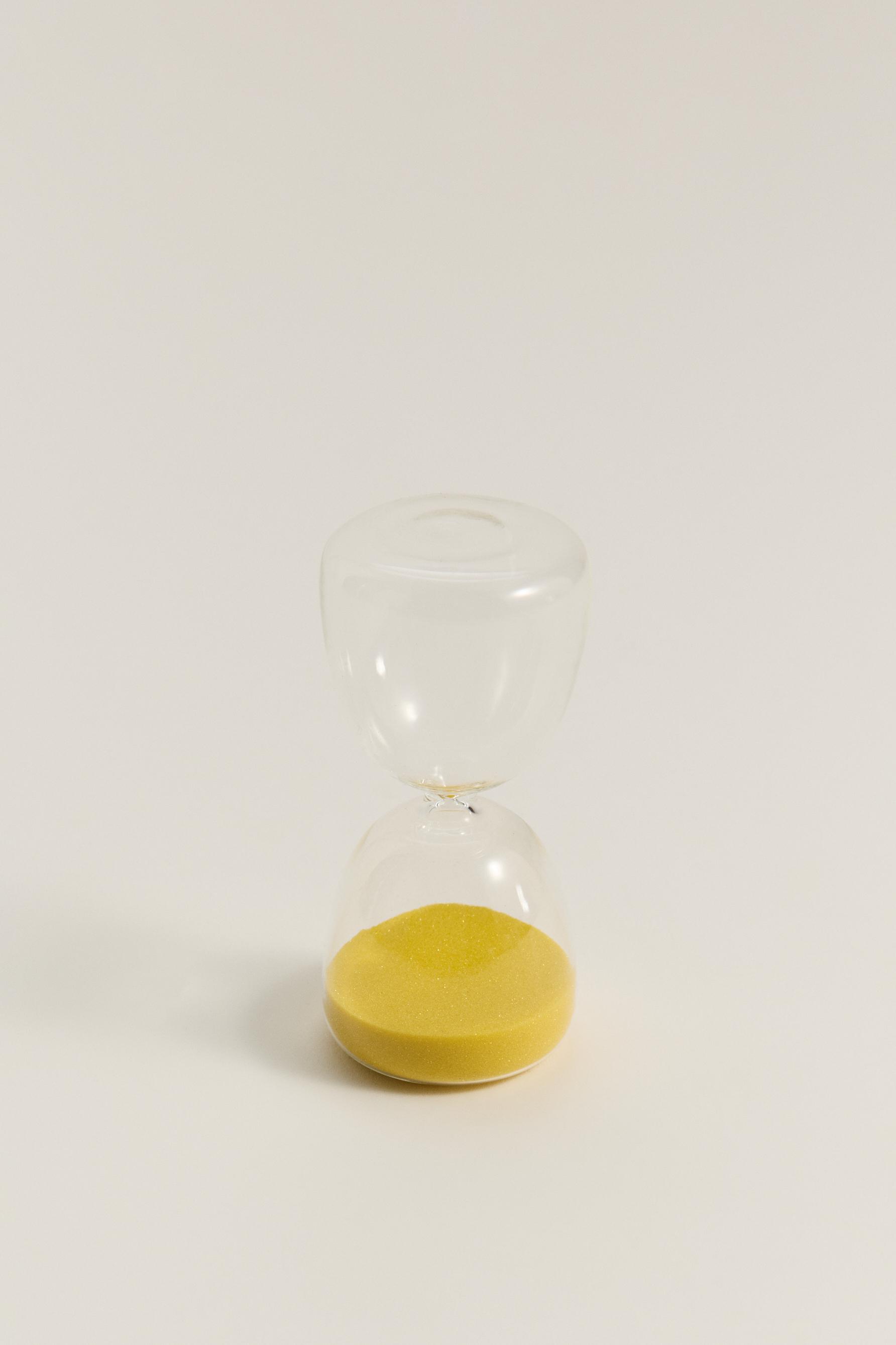 Reloj arena pequeño color 10 x 6 cm