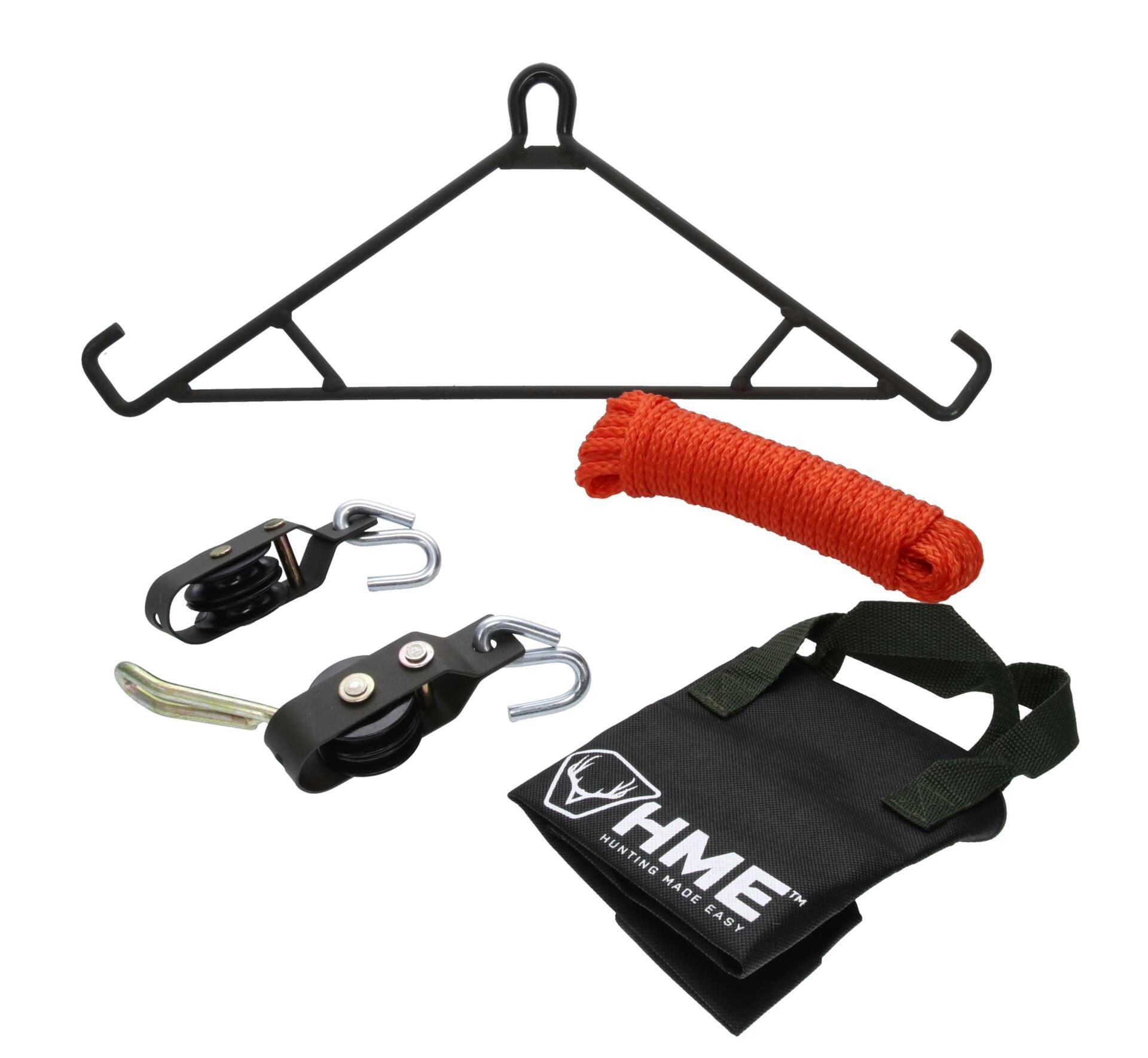 HME Heavy Duty Hunting Game Hanging Gambrel, 500-lbs Capacity