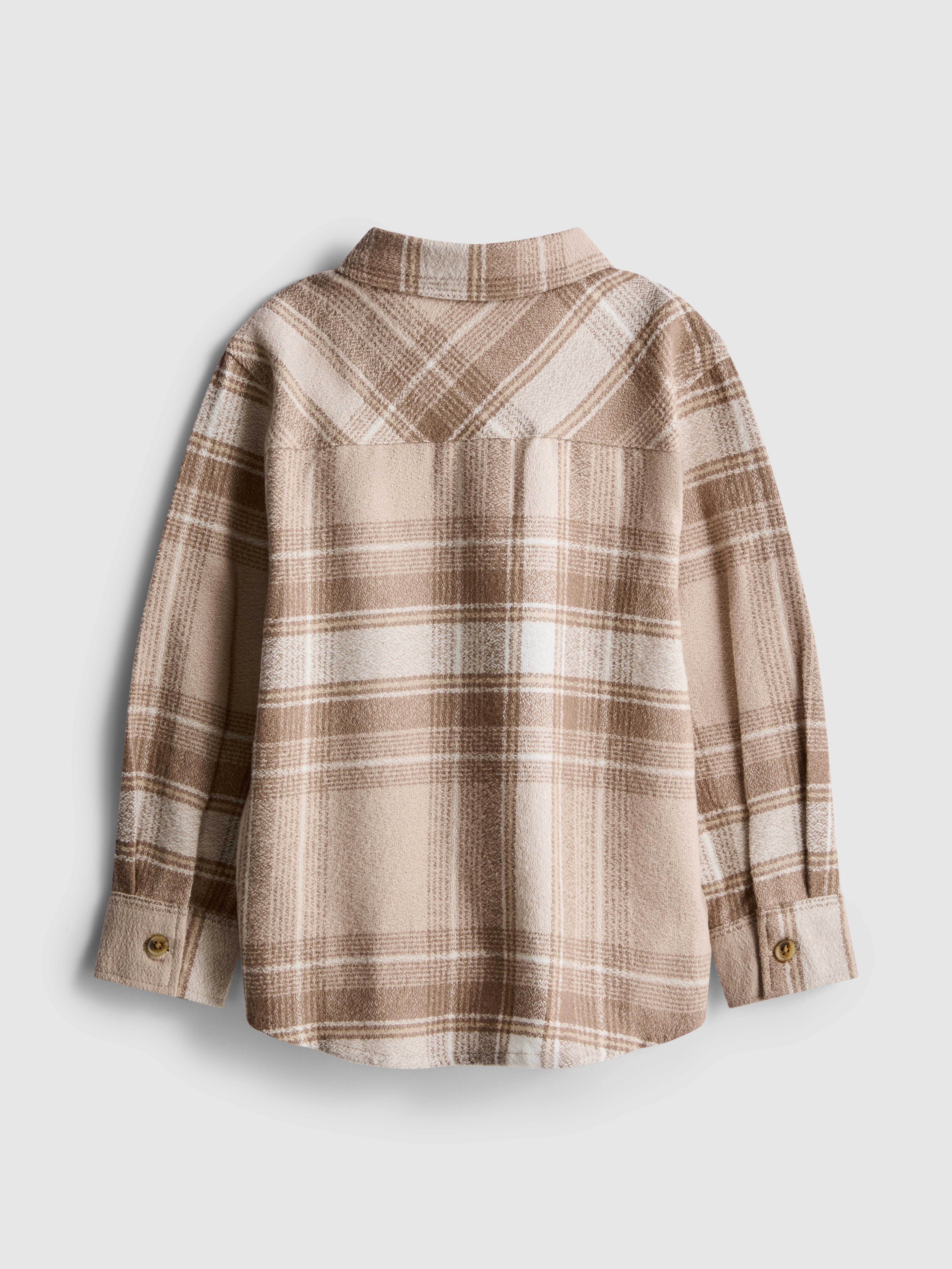 1.5-8yrs | Check Flannel Shirt