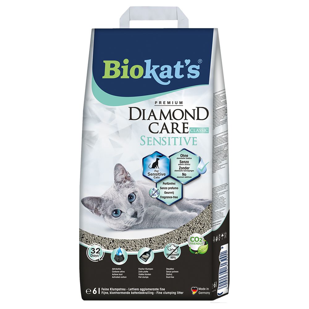 Biokat's Diamond Care Sensitive Classic Cat Litter