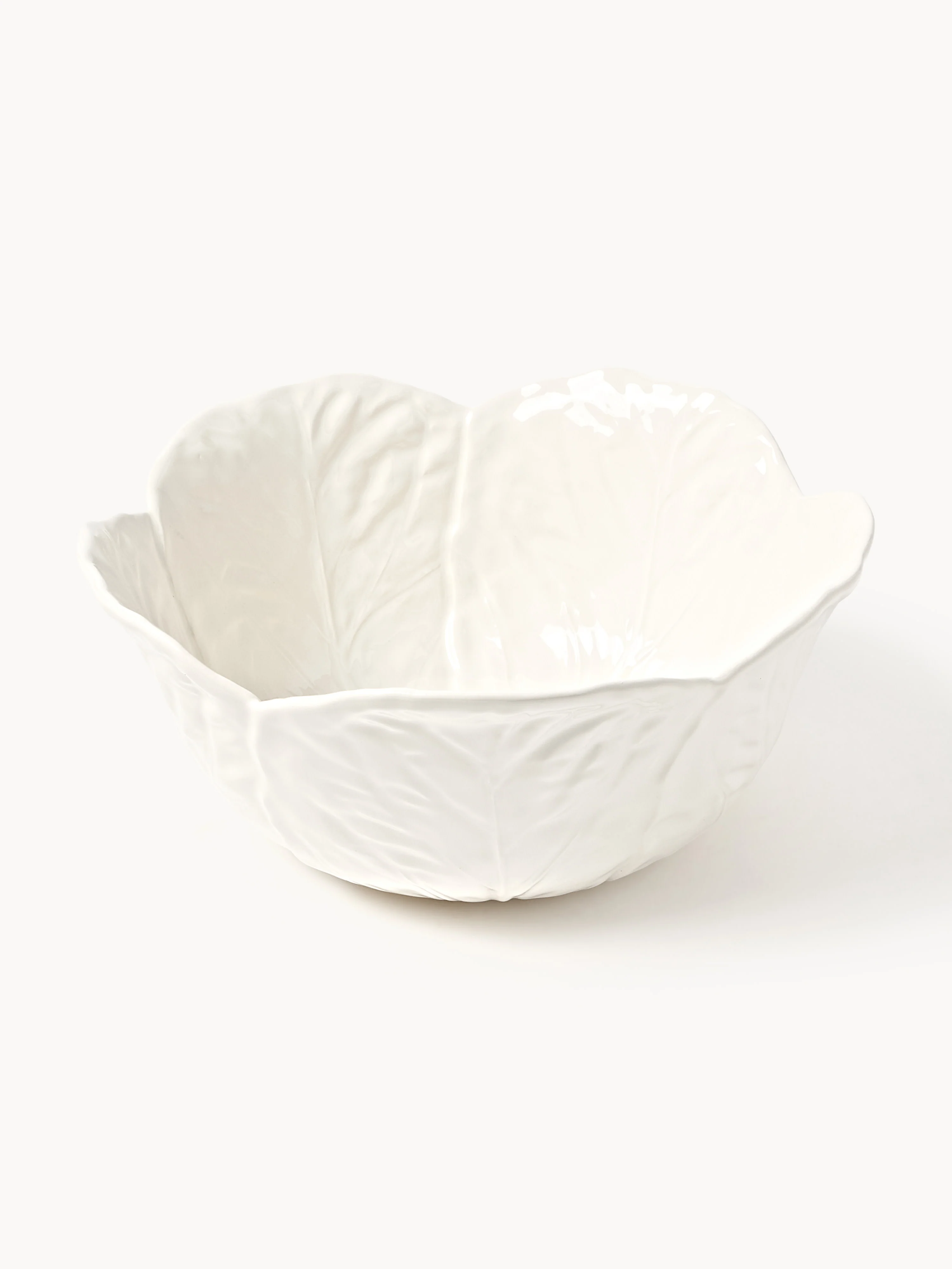 Handbemalte Salatschüssel Cabbage