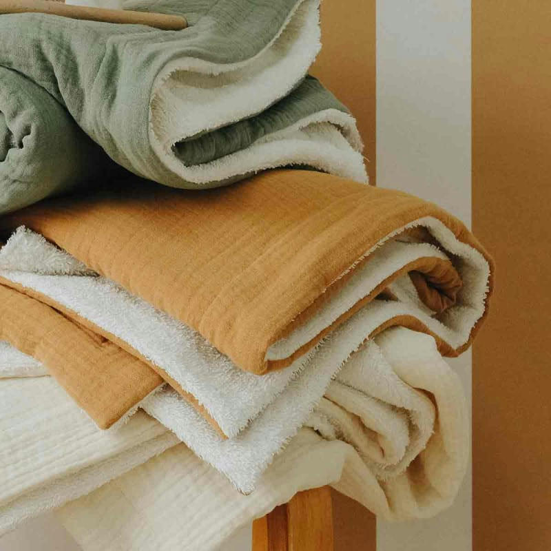 - Serviette de toilette Vert Sauge