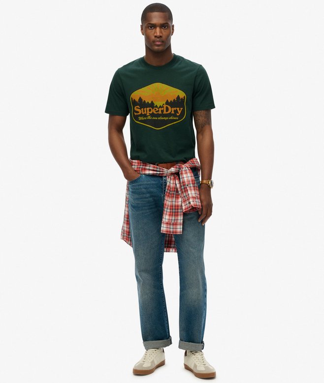 Superdry Sun Tab T-Shirt