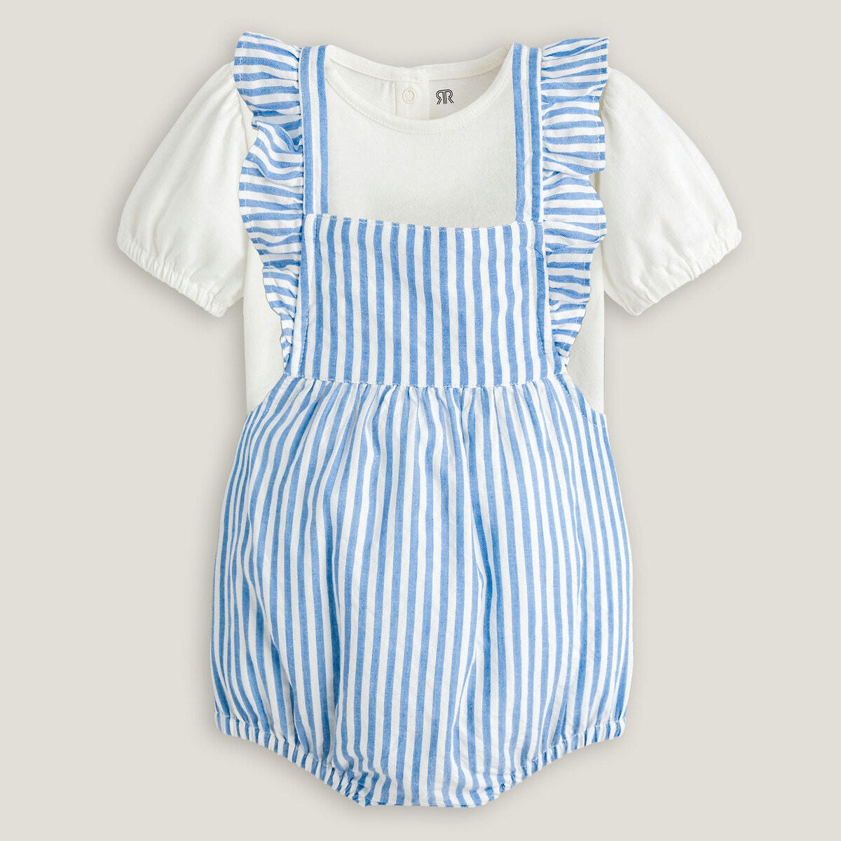 Ensemble 2 pièces T-shirt + barboteuse