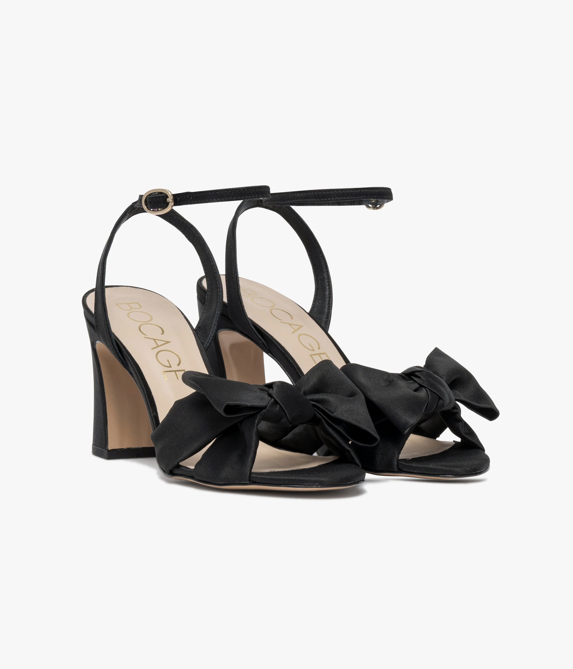 Sandale Pivoine noir