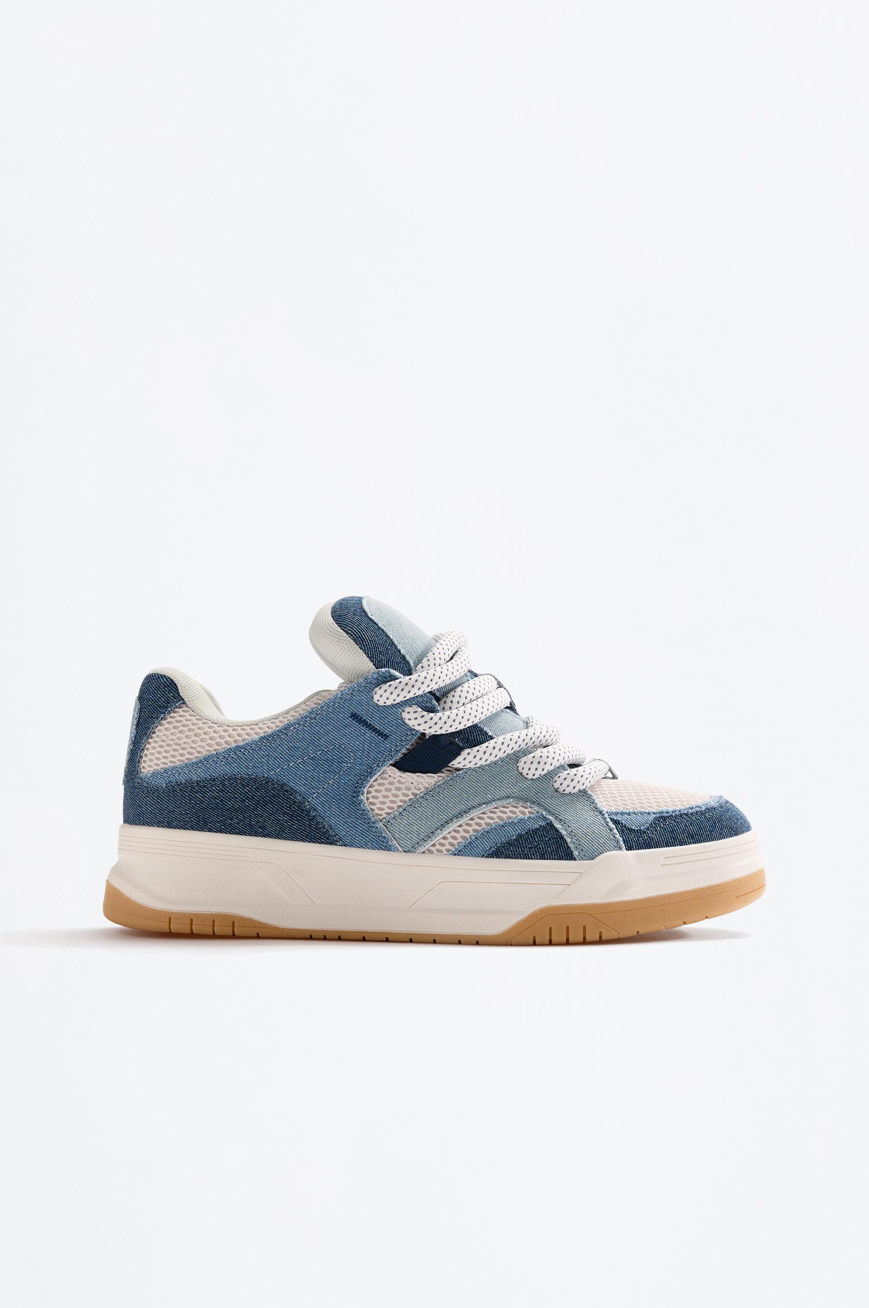 Zapatilla skate volumen vaquero