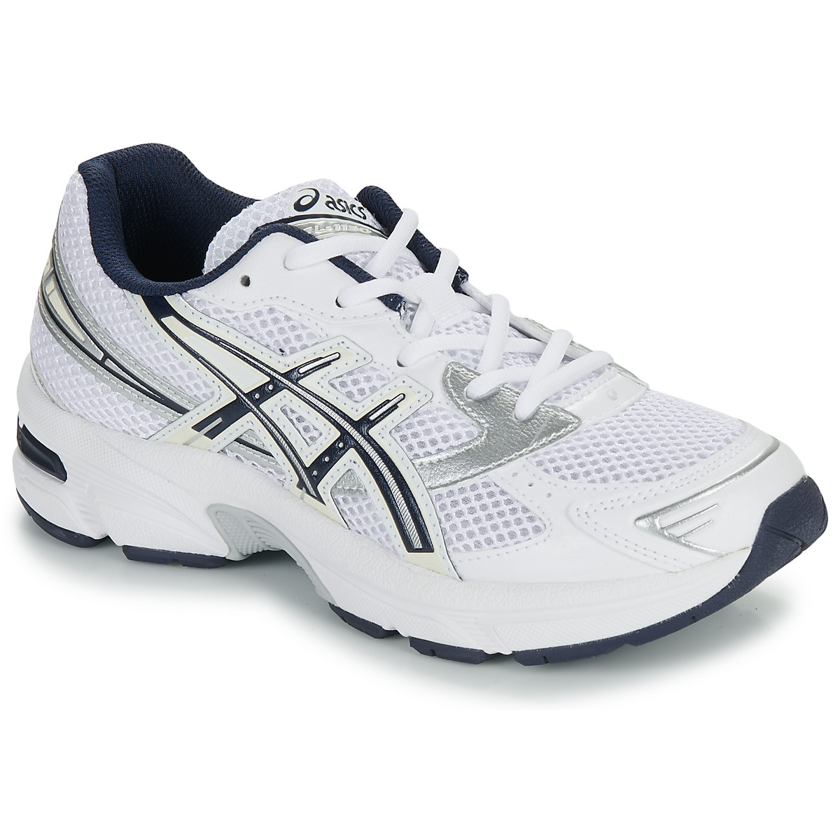 Asics - GEL-1130 GS - White / Blue / Silver