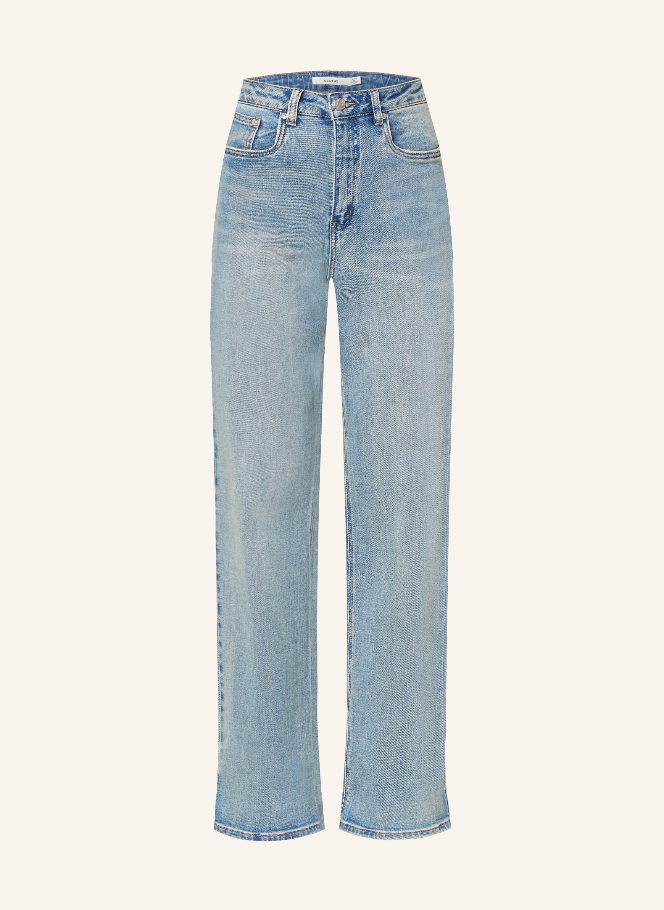 GESTUZ Straight Jeans GZZOLANI
