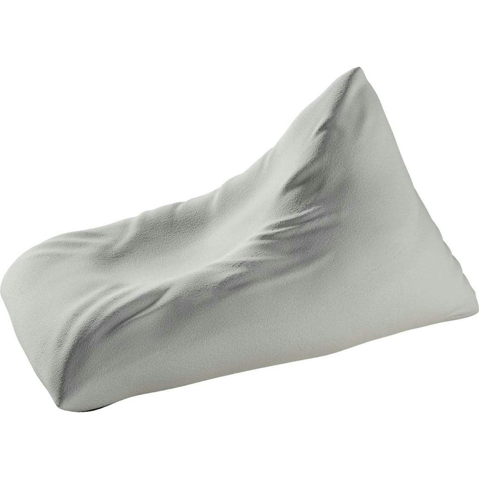 BOUCLE - Pouf Polyester Blanc