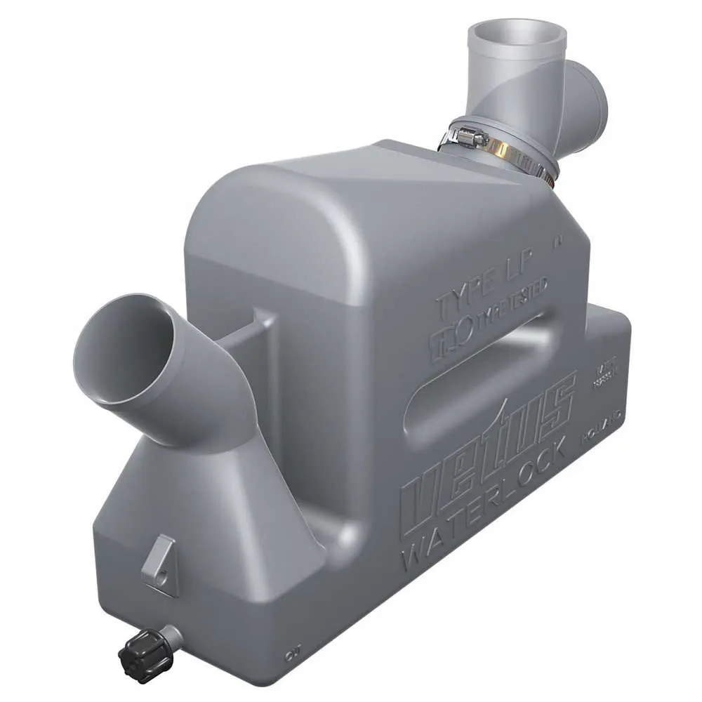 Vetus LP45 Exhaust System Mainfold