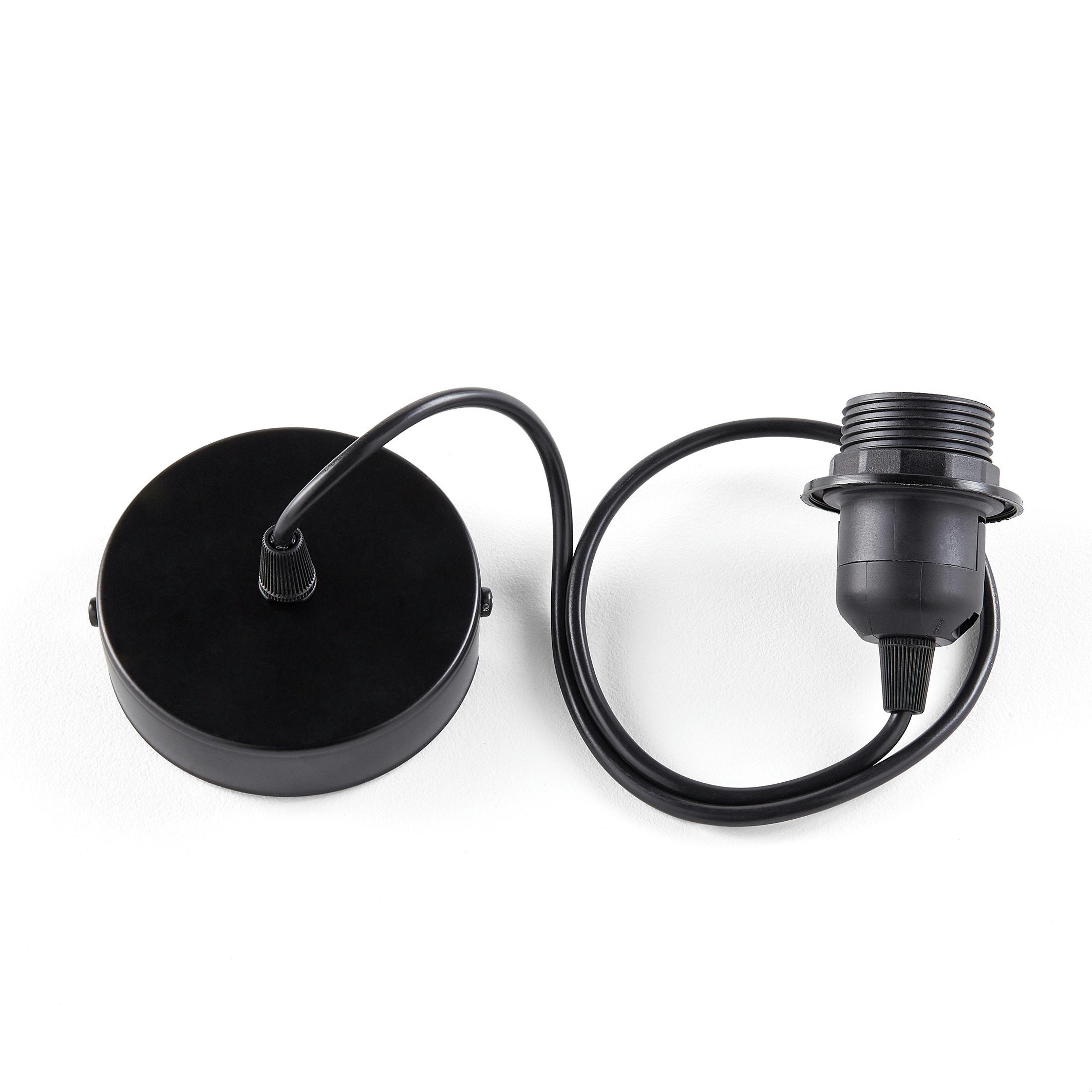 Câble électrique pour suspension E27, Baulind