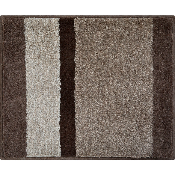 Badematte »Room«, BxL: 50 x 60 cm, taupe, aus 100% Polyacryl
