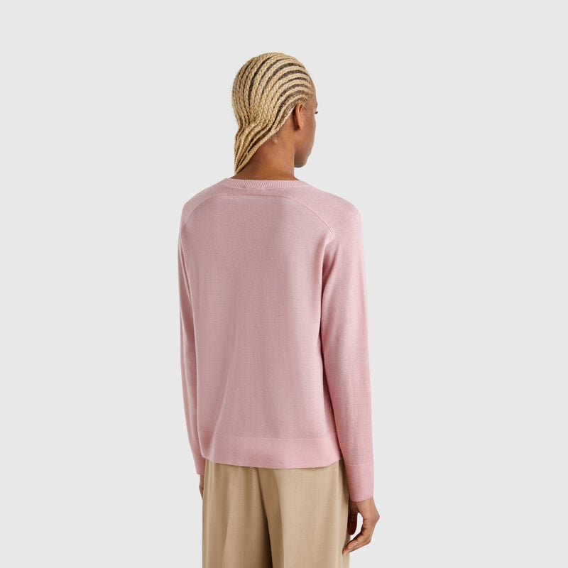 Pure Merino wool sweater