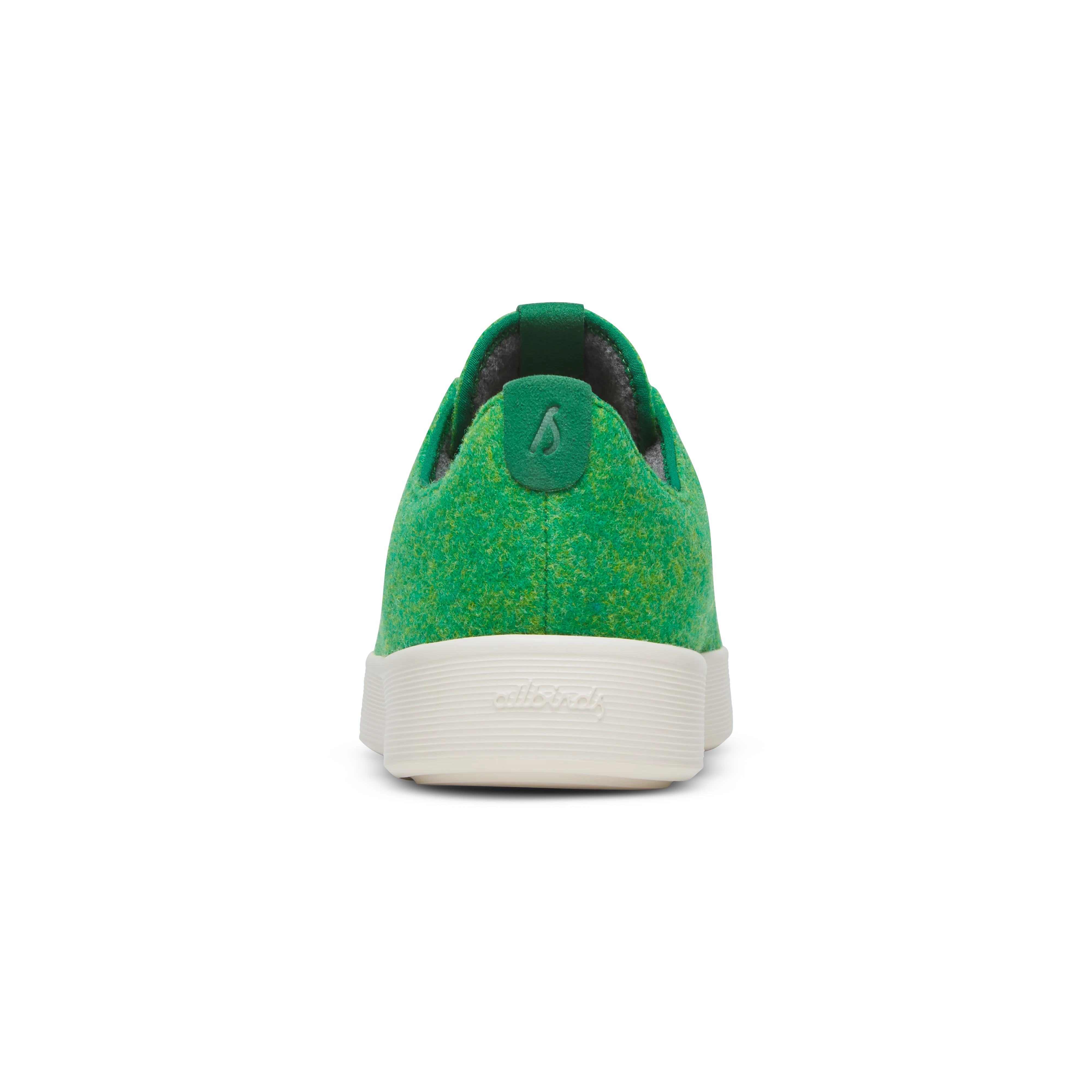 Women's Wool Cruiser - Kelly Green (Natural White Sole)