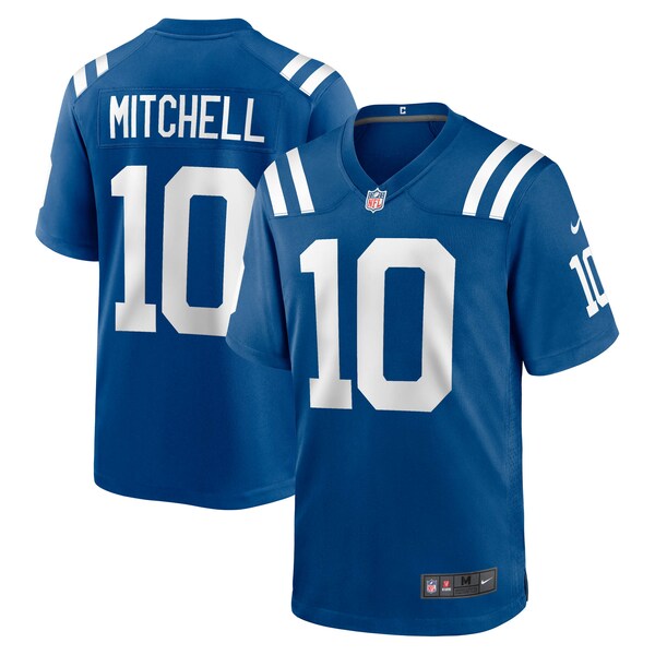Adonai Mitchell Indianapolis Colts Nike  Game Jersey -  Royal