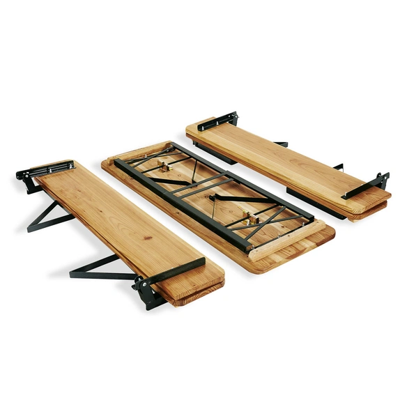 Zeltgarnitur »Sepp«, BxHxL: 40 x 53 x 109 cm, für Kinder ab 3 Jahren