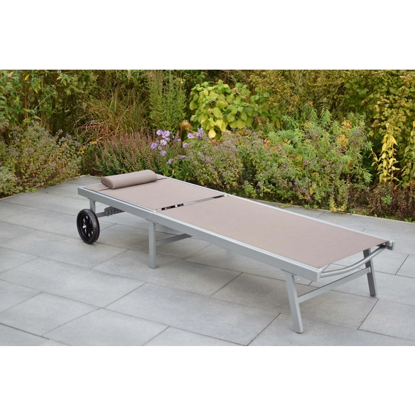 Gartenliege »Tessin«, LxB: 201 x 64,5 cm, max. Belastung: 100 kg