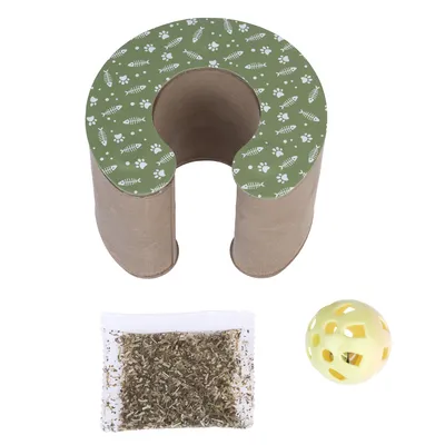 TIAKI 4 in 1 Accordion Scratching Toy