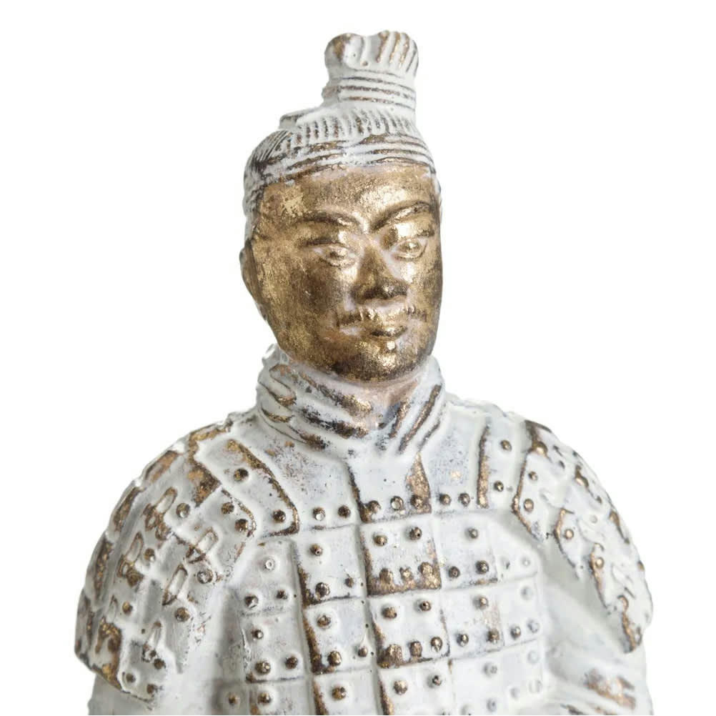 - Statuette soldat de l'Empereur Qin H17cm