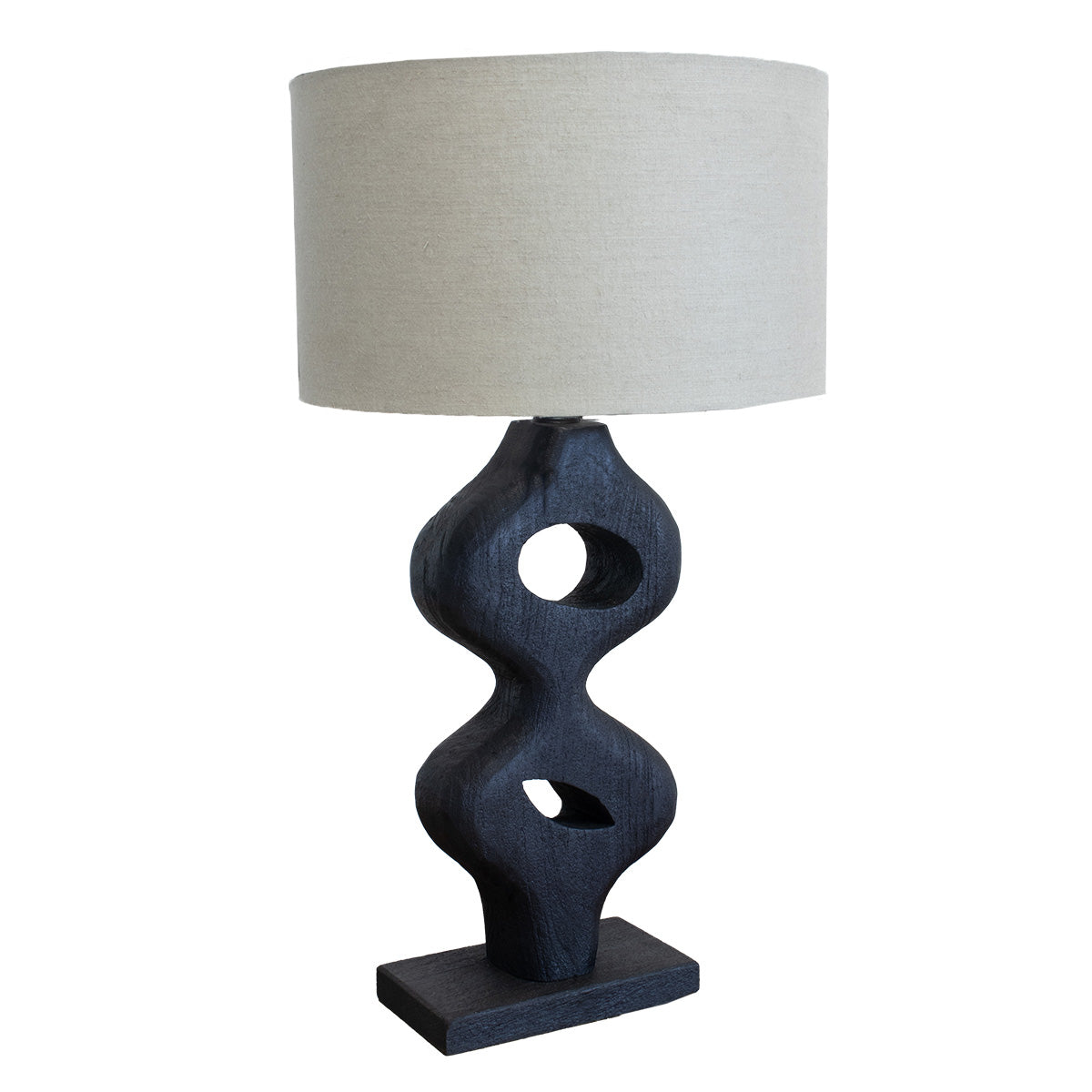 Giga Meubel Tafellamp Savio - Zwart