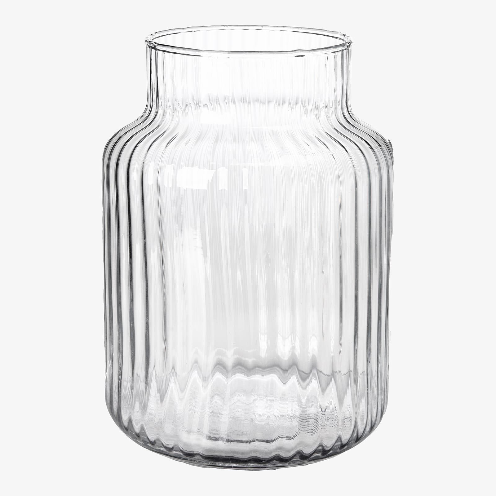 Vase Rill Klar, ⌀ 14 cm, H 200 mm