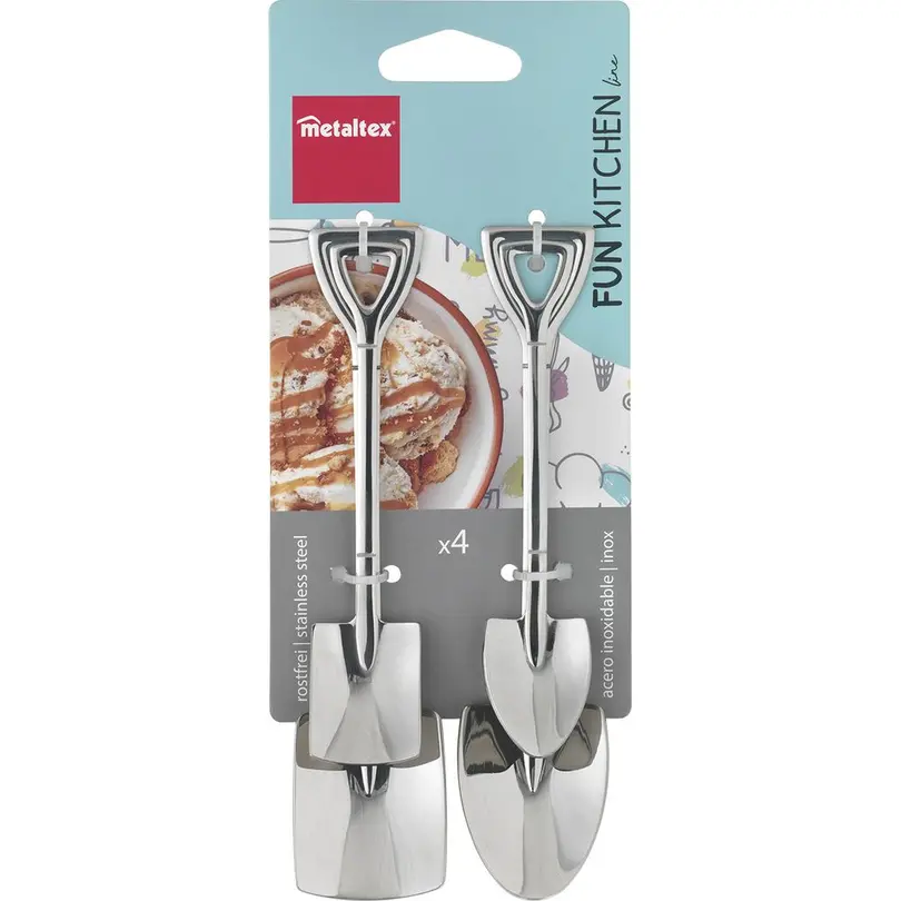 Löffel 4er-Set Metaltex