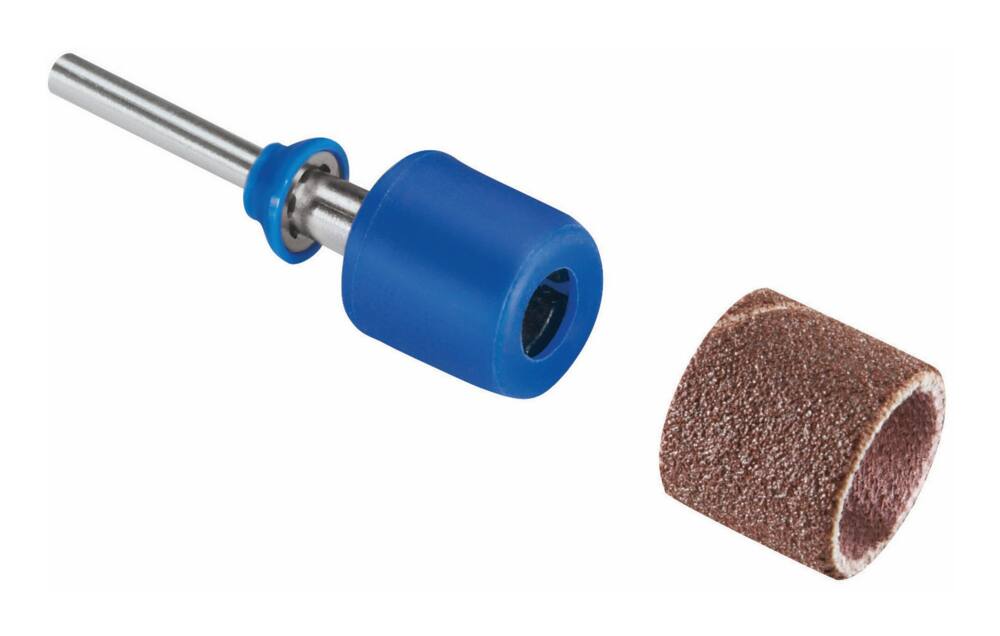 Dremel EZ407SA EZ Lock Quick-Change Sanding Drum Mandrel For Rotary Tool, 1/2-in