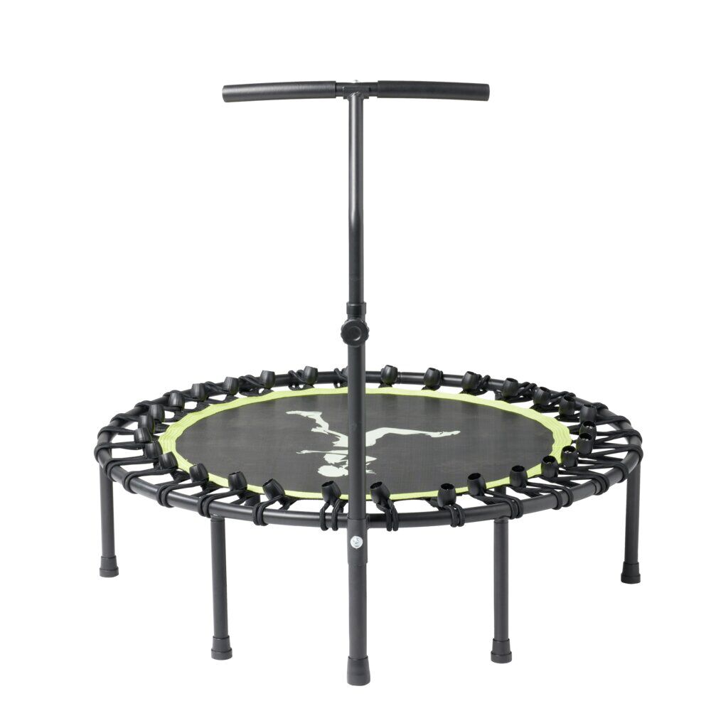 Trampoline fitness avec barre Ø101xH122cm