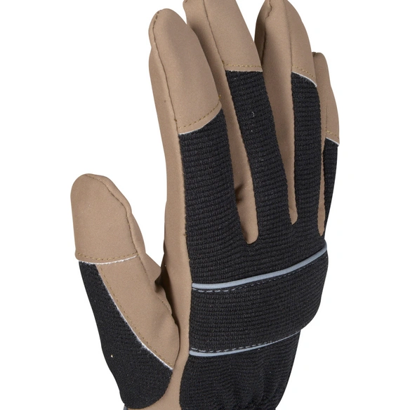 Arbeitshandschuhe »Extreme Comfort 4301«, schwarz/braun