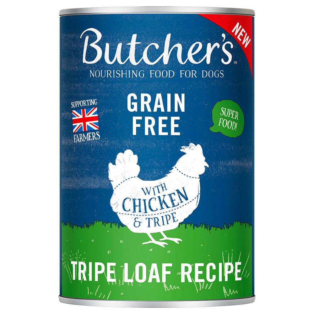 Butcher's Original Grain-Free for Dogs Saver Pack 48 x 400g