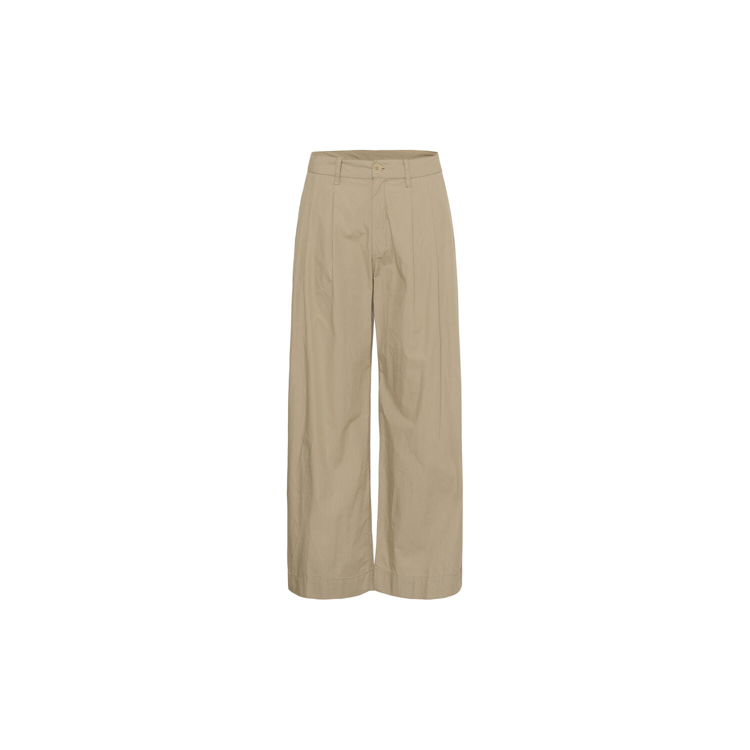 AmajaPW Trousers, silver mink