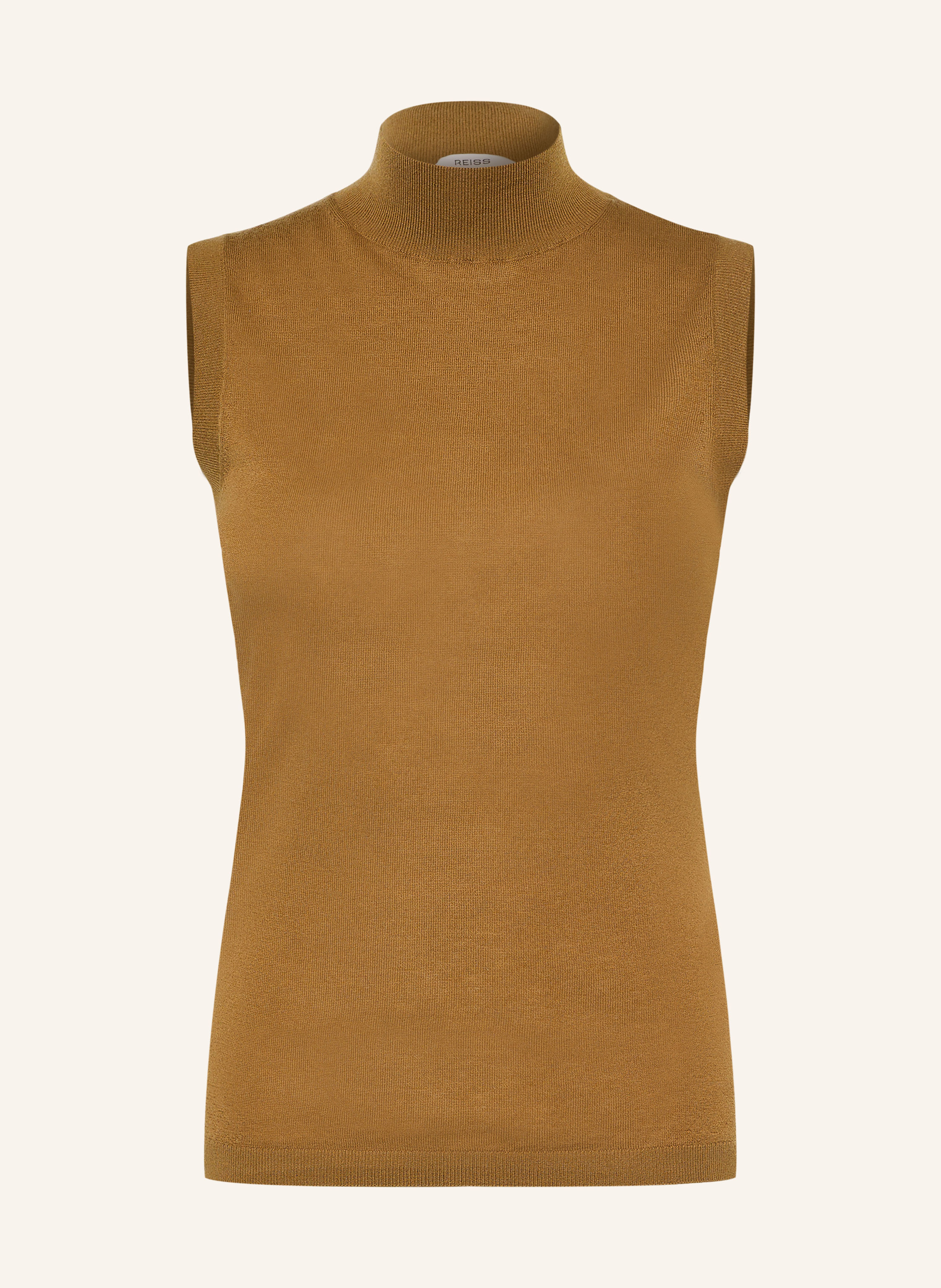 REISS Stricktop EVELYN aus Merinowolle
