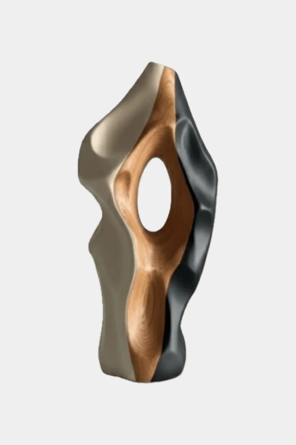 Vase Wood Sculpture #WG045