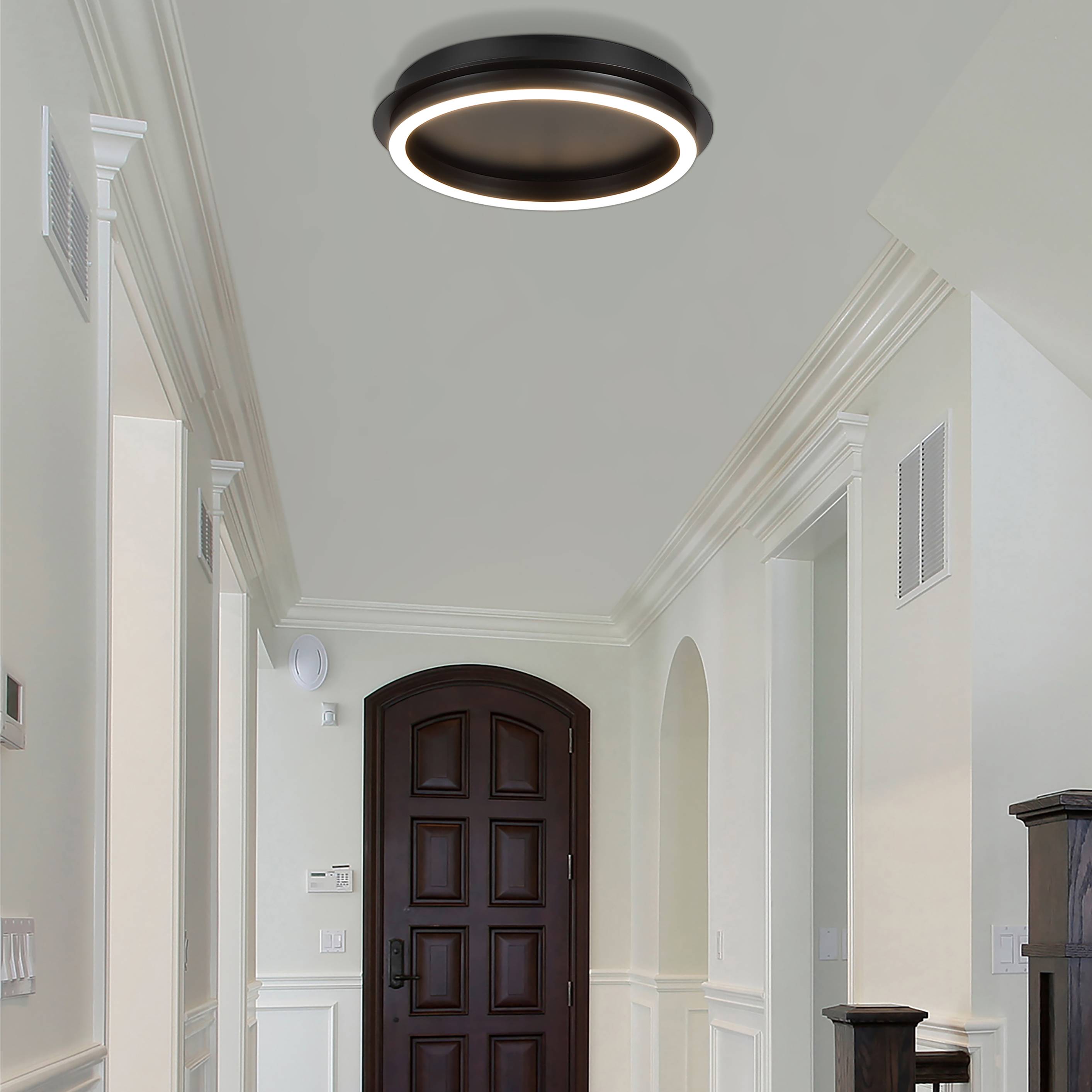 Searchlight Stellaris Plafondlamp - Zwart