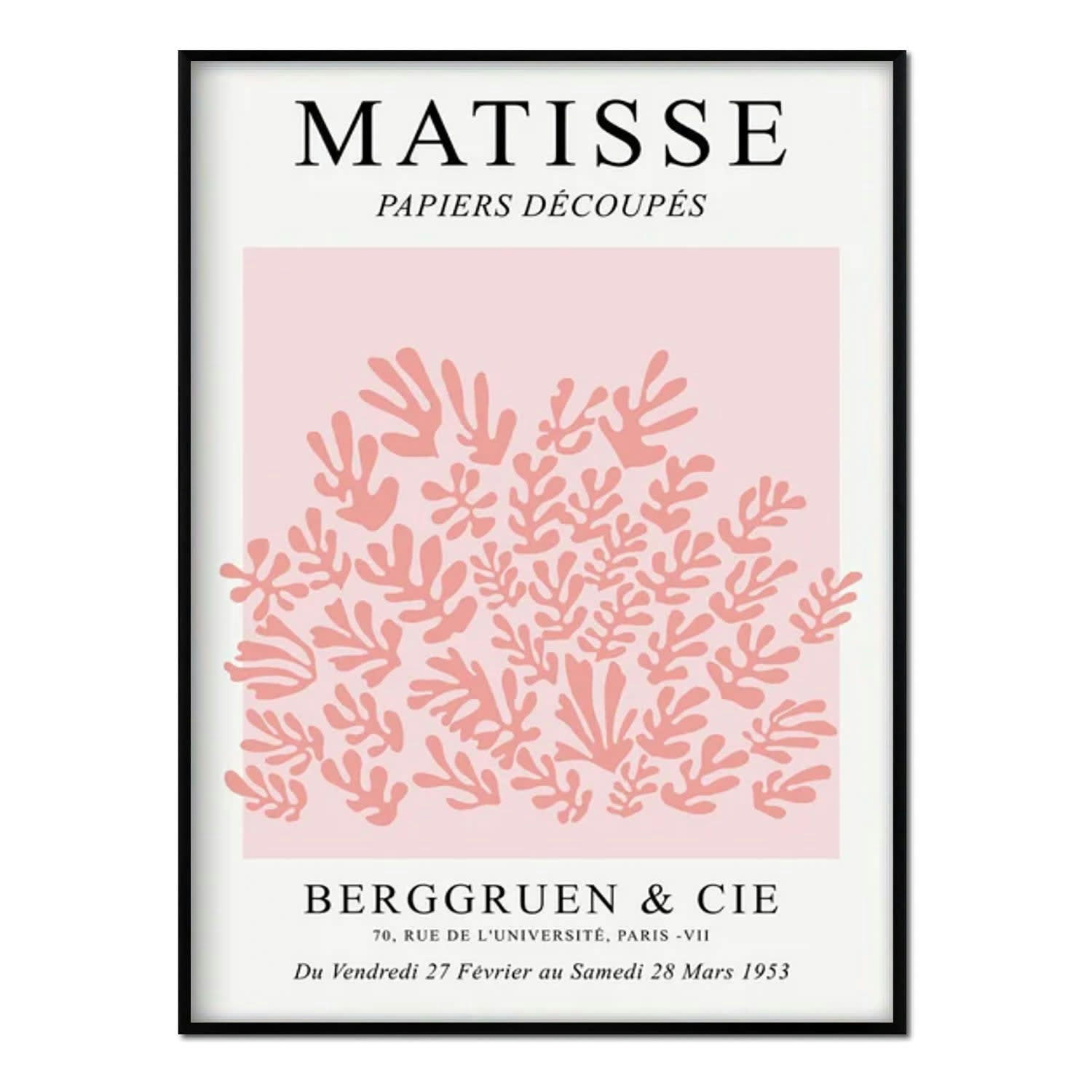 MATISSE - - 30x40
