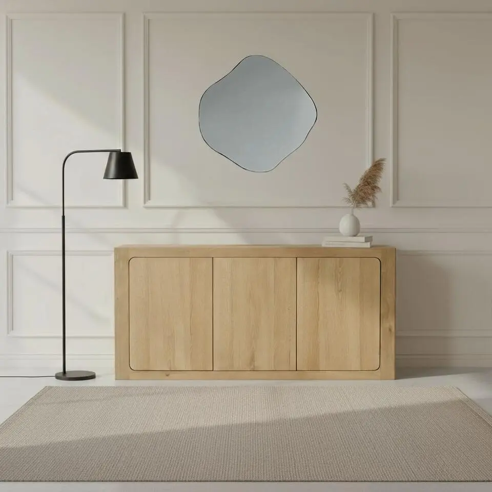 Signature - PALOMA Buffet - Licht hout - 180x45x85 cm