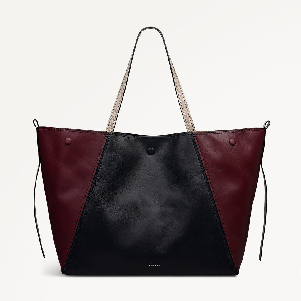 The Delphine - Extra Large Open Top Tote Bag