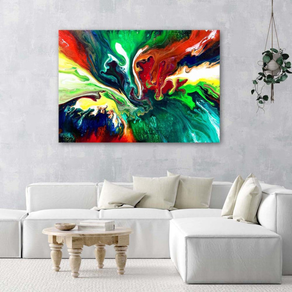 Feeby Obraz na płótnie Płynna abstrakcja 60x40
