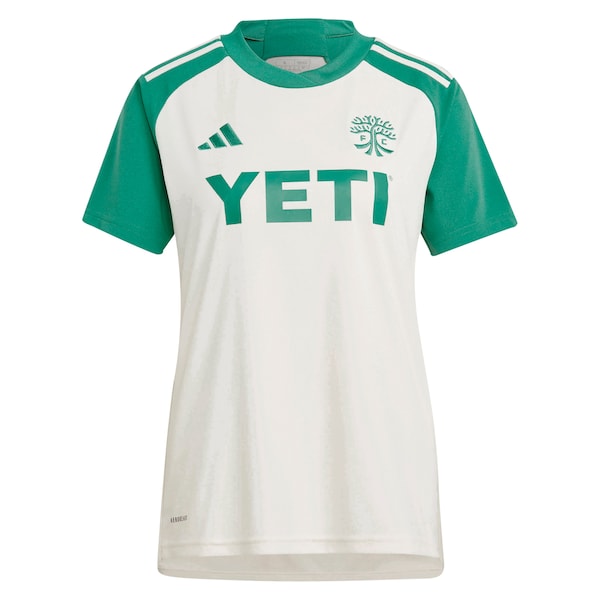 Sebastián Driussi Austin FC adidas Women's 2024 The Armadillo Kit Replica Player Jersey – Tan