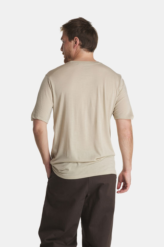 Fjällräven Abisko Wool Logo T-shirt
