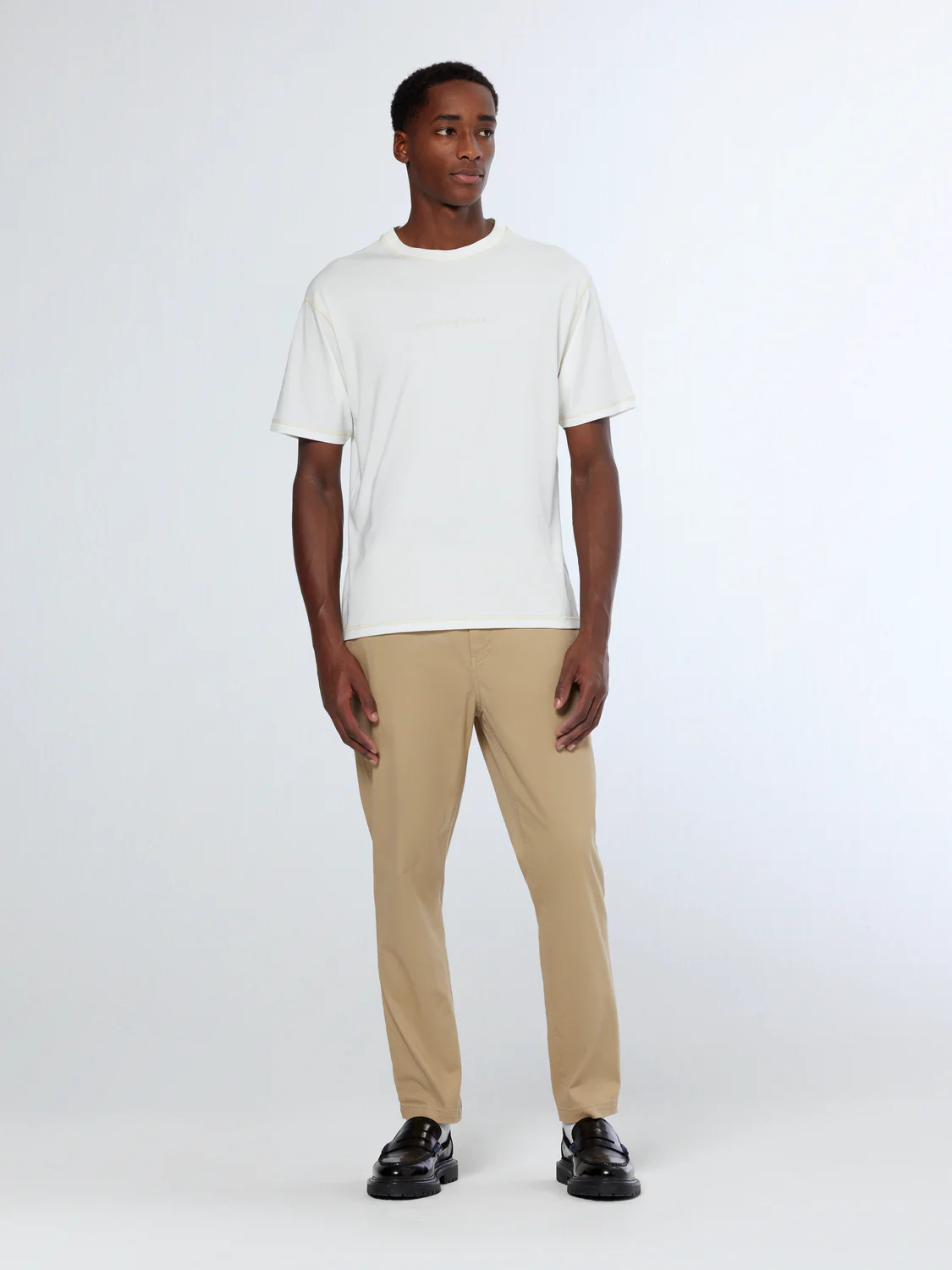Essentials — Drift Cotton-Blend Twill Chino