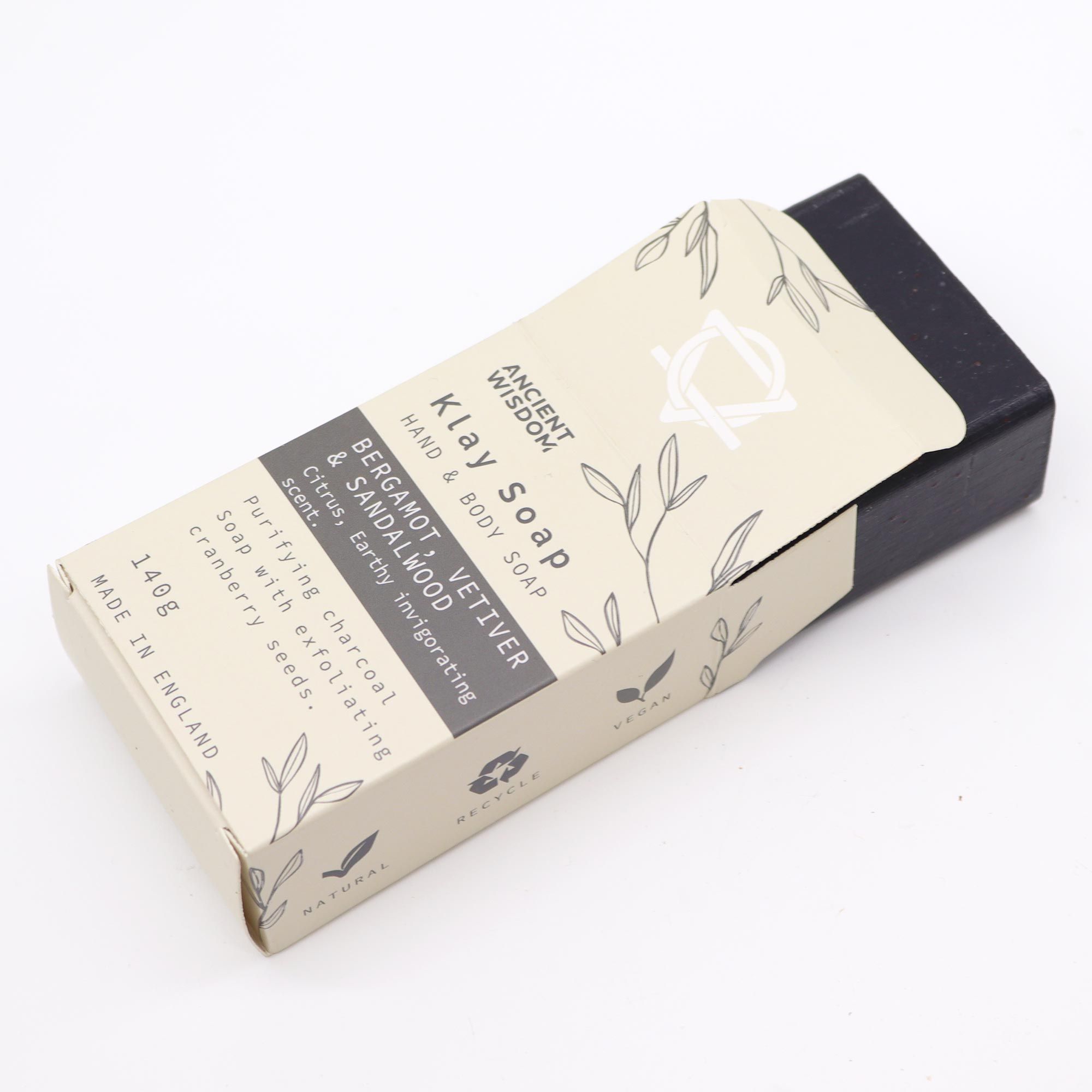 KDMD Klay Soap - Bergamot & Sandalwood